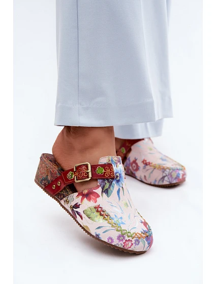 Topánky na platforme, model 229293 Step in style