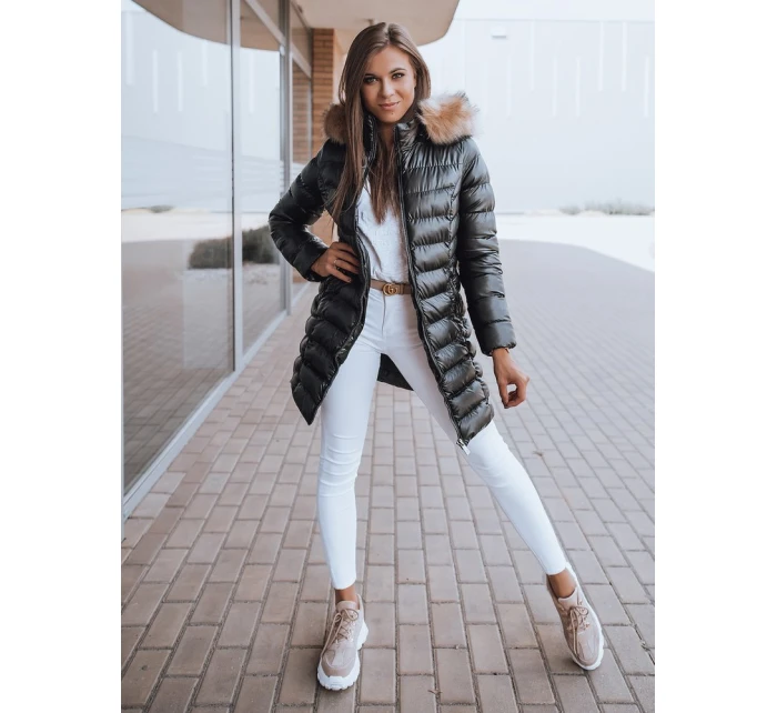 Dámská bunda černá Dstreet model 21963641 - FashionStreet Dámská bunda černá Dstreet model 21963641 - FashionStreet