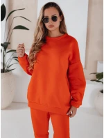 Dámska tepláková súprava ARIELLA PREMIUM orange FashionStreet AY0724