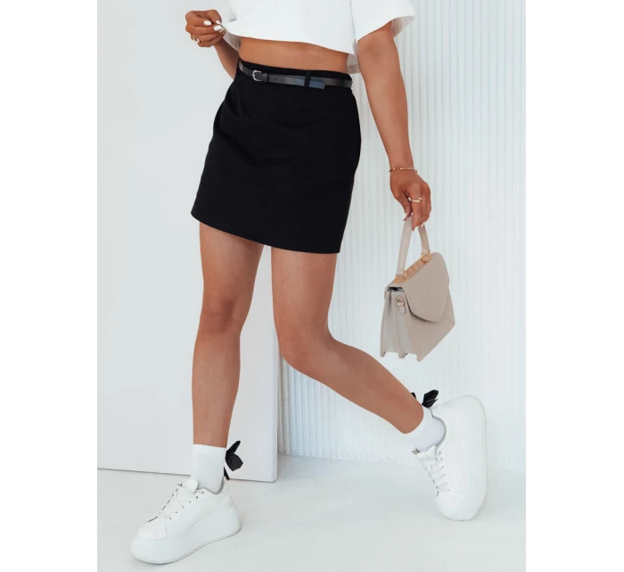 mini sukně černá Dstreet model 21975222 - FashionStreet
