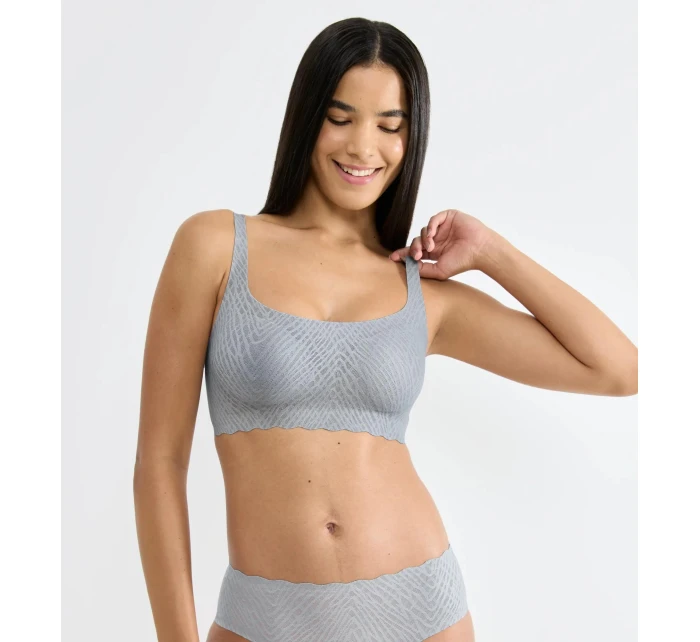 sloggi ZERO Feel Bliss Top - GRAY - SLOGGI GRAY - SLOGGI