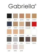 Dámské punčochové kalhoty model 7468901 Exclusive 630 3D 20 den - Gabriella Dámské punčochové kalhoty model 7468901 Exclusive 630 3D 20 den - Gabriella