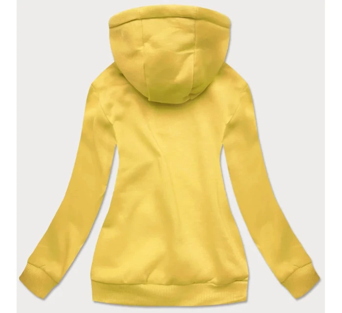 Dámska žltá mikina (W02-69)