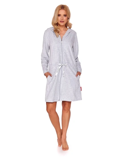 Dámsky župan 1008 grey - Doctornap Dámsky župan 1008 grey - Doctornap