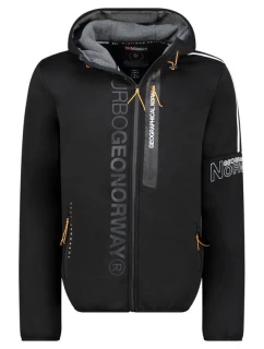 Geographical Norway Freestyle Sweatshirt DB054 M WY9547H/GN-Black pánske