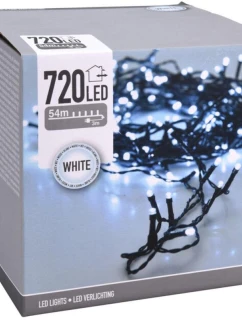 LAMPKI CHOINKOWE  720 LED BIAŁY model 21832479