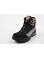 Aku dámska trekingová športová obuv Adapta Gore-tex kožená čierno-ružová dámska