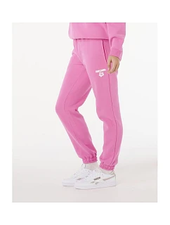 Dámske nohavice RIP CURL Surf Puff Track Pant, ružové