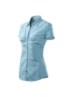 Dámska košeľa Chic W MLI-21415 modrá - Malfini Dámska košeľa Chic W MLI-21415 modrá - Malfini