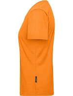 JN Dámské pracovní tričko z bio bavlny Solid 02. orange model 22532080 - Daiber