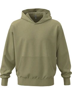 N Těžká oversize unisex mikina s kapucí 08. light olive model 22447426 - Next Level Apparel