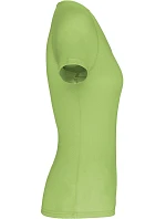 PA 477 Dámské sportovní tričko s výstřihem do V model 22513232 lime - Kariban ProAct