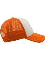Atlantis Headwear Rapper – 5-panelová sieťovaná čiapka s šiltom 33.2070, oranžová fluo Atlantis Headwear Rapper – 5-panelová sieťovaná čiapka s šiltom 33.2070, oranžová fluo