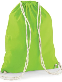 W 110 Bavlněný vak na záda model 22518222 lime green - Westford Mill