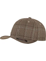 Flexfit 6196 6-panelová čiapka Flexfit Glenček 55.6196 hnedá/khaki Flexfit 6196 6-panelová čiapka Flexfit Glenček 55.6196 hnedá/khaki