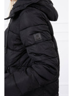 Prešívaná zimná bunda FIFI Cindy black