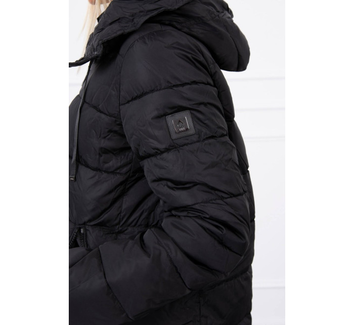 Prešívaná zimná bunda FIFI Cindy black