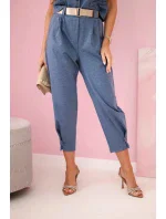 Súprava vesta + nohavice denim melier Súprava vesta + nohavice denim melier