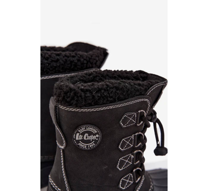 Dětské sněhule  černé model 21728545 - Lee Cooper