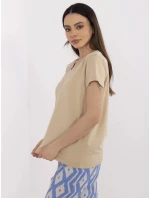 Tričko CLM TS 1639.12 béžové Tričko CLM TS 1639.12 béžové