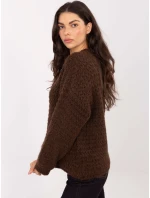 Sweter MI SW model 21788987 brązowy - FPrice