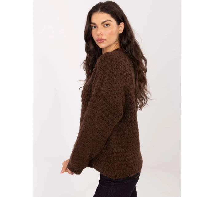 Sweter MI SW model 21788987 brązowy - FPrice