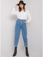 Džínsové nohavice MR SP 5180.35 modrá
