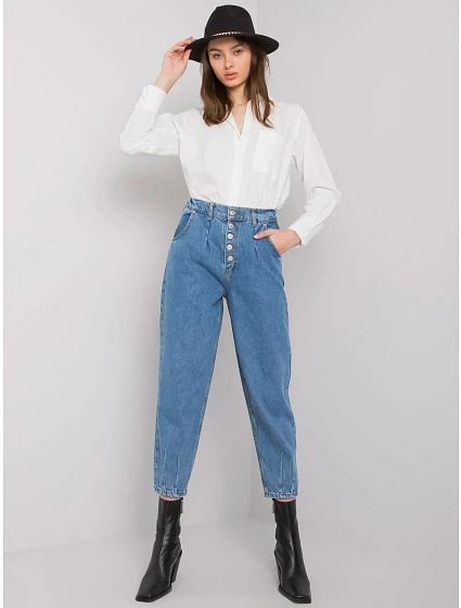 Džínové kalhoty MR SP model 16265132 modrá - FPrice