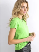 Tričko RV TS model 14823787 světle zelená - FPrice Tričko RV TS model 14823787 světle zelená - FPrice