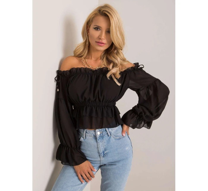 Blúzka TW BZ BI 0616.23 čierna