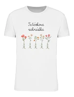 Personalizované pánske tričko – otcova/dedkova záhradka