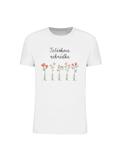 Personalizované pánske tričko – otcova/dedkova záhradka