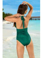 Jednodielne plavky Nela 04 tmavo zelená - Madora