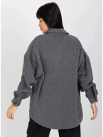 Dámská košile KS Tmavě šedá  model 21877960 - FPrice