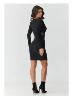 Dámske šaty M913 black - Makadamia
