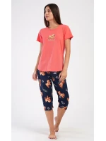 Dámske capri pyžamo Dominika Dámske capri pyžamo Dominika