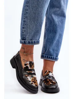 Poltopánky na podpätku model 188502 Step in style