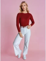 Dámský svetr červená Dstreet model 21964160 - FashionStreet