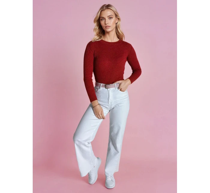 Dámský svetr červená Dstreet model 21964160 - FashionStreet