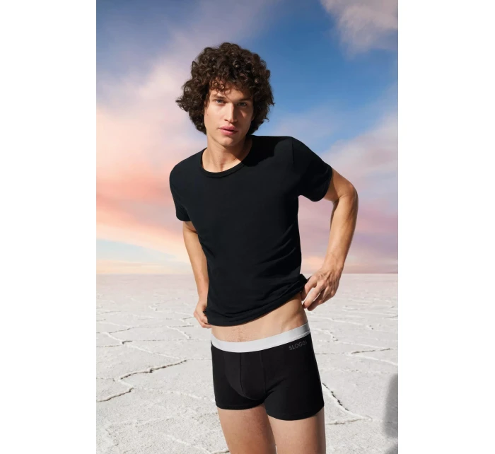 men GO ABC 2.0 model 22000980 2P BLACK  BLACK - Sloggi