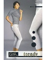 Dámske nohavice Gatta Trendy Čierne 44458,44459