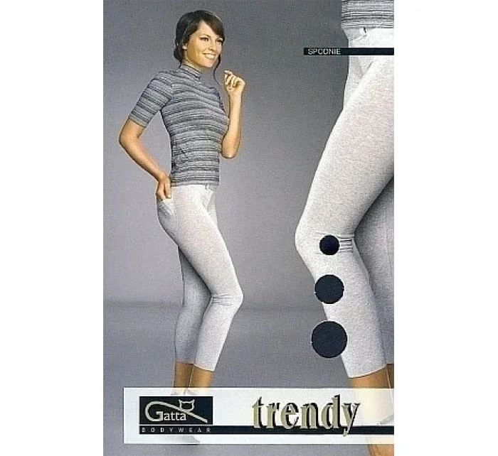 Dámske nohavice Gatta Trendy Čierne 44458,44459