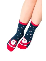 Dámské vánoční ponožky model 21327638 3540 - Steven Dámské vánoční ponožky model 21327638 3540 - Steven