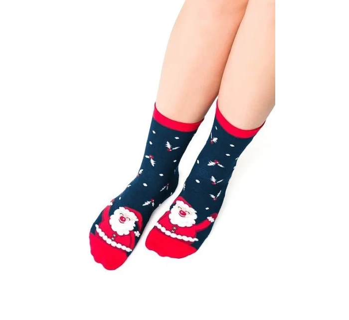 Dámské vánoční ponožky model 21327638 3540 - Steven Dámské vánoční ponožky model 21327638 3540 - Steven