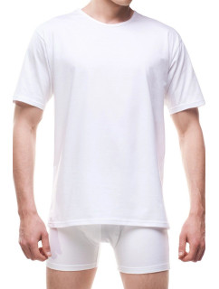 Pánske tričko 202 Authentic new plus white - CORNETTE