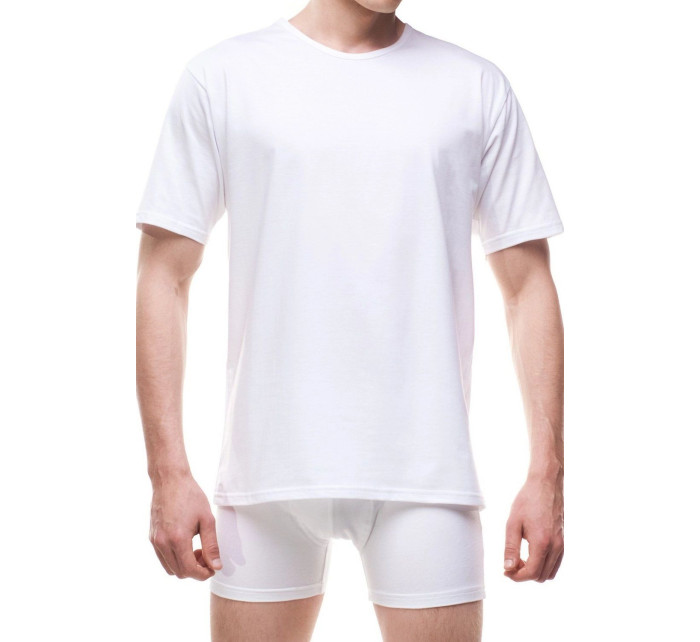 Pánske tričko 202 Authentic new plus white - CORNETTE