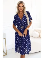 Dámske šaty 604-4 - Numoco basic Dámske šaty 604-4 - Numoco basic