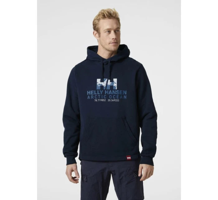 Pánska mikina Arctic Ocean Hoodie M 30361 597 - Helly Hansen