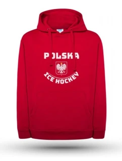 Hokejová mikina Poľsko Jr SREBICEHPL-RD-12