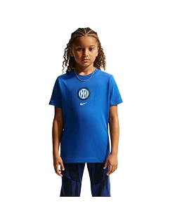 Detské tričko Nike Inter Miláno, modré, IM1710 438